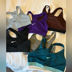 Nike DriFit Sports Bra, S and M size
